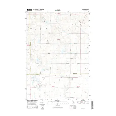 2014 Map of Edwards, 2014 Print