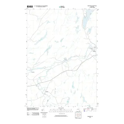2010 Map of Edwards, 2010 Print