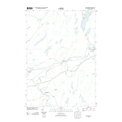 2013 Map of Edwards, 2013 Print