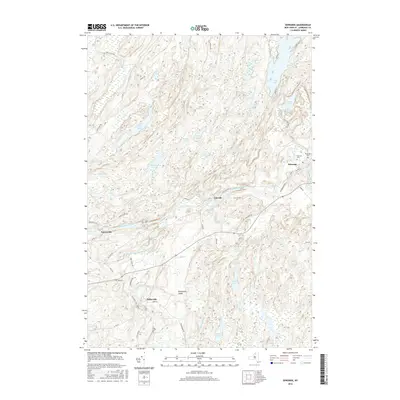2016 Map of Edwards, 2016 Print