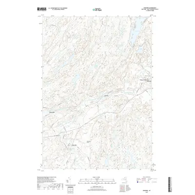 2019 Map of Edwards, 2019 Print