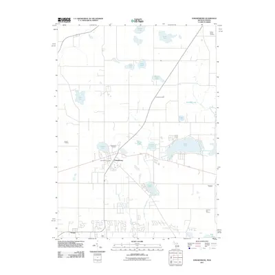 2011 Map of Edwardsburg, 2011 Print