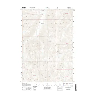 2013 Map of Edwardsburg, 2013 Print