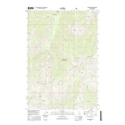 2017 Map of Edwardsburg, 2017 Print