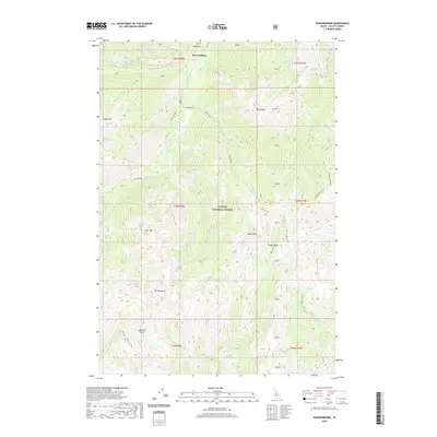 2020 Map of Edwardsburg, 2020 Print