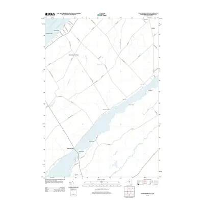 2013 Map of Edwardsville, 2013 Print