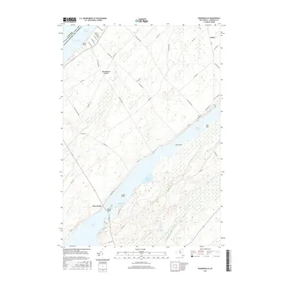 2016 Map of Edwardsville, 2016 Print