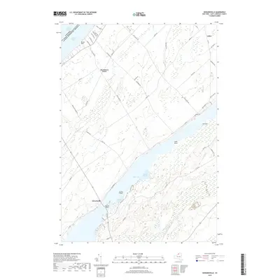 2019 Map of Edwardsville, 2019 Print