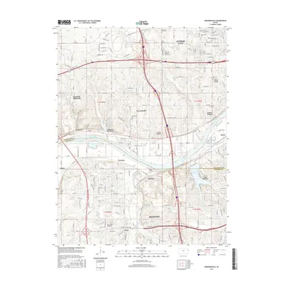 2015 Map of Edwardsville, 2015 Print