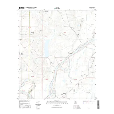 2015 Map of Effie, 2015 Print