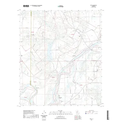 2020 Map of Effie, 2020 Print