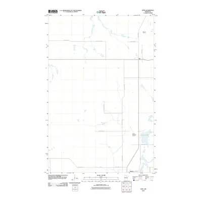 2010 Map of Effie, 2010 Print