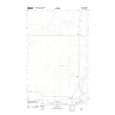 2013 Map of Effie, 2013 Print