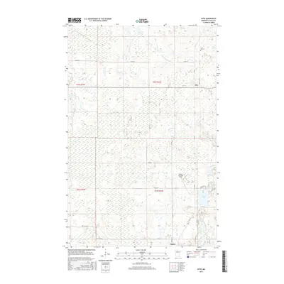 2016 Map of Effie, 2016 Print
