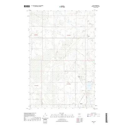 2019 Map of Effie, 2019 Print