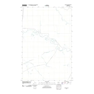 2010 Map of Effie NW, 2010 Print