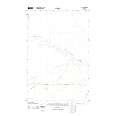 2013 Map of Effie NW, 2013 Print
