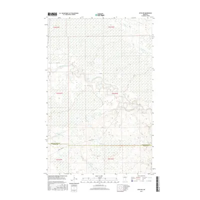 2016 Map of Effie NW, 2016 Print
