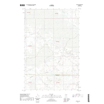 2019 Map of Effie NW, 2019 Print