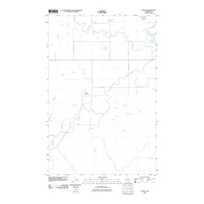 2010 Map of Effie SE, 2010 Print