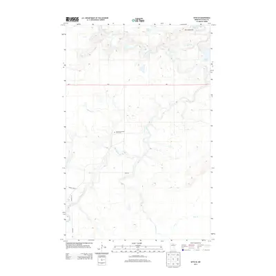 2013 Map of Effie SE, 2013 Print