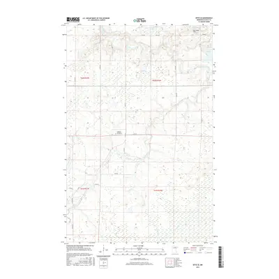 2016 Map of Effie SE, 2016 Print