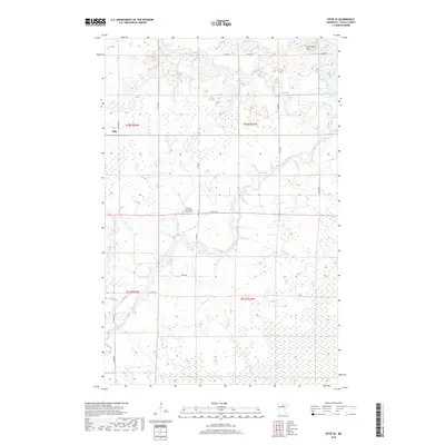 2019 Map of Effie SE, 2019 Print