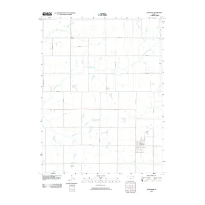 2009 Map of Effingham, 2009 Print