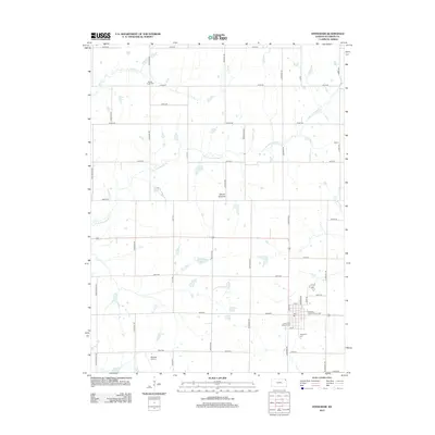 2012 Map of Effingham, 2012 Print
