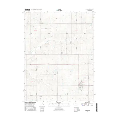 2016 Map of Effingham, 2016 Print