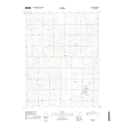 2018 Map of Effingham, 2018 Print