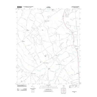 2011 Map of Effingham, 2011 Print