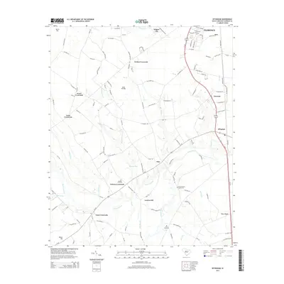 2014 Map of Effingham, 2014 Print