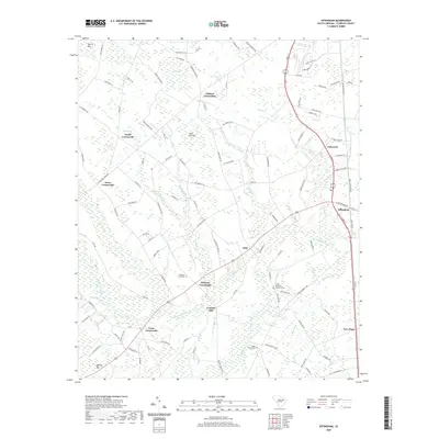 2020 Map of Effingham, 2020 Print