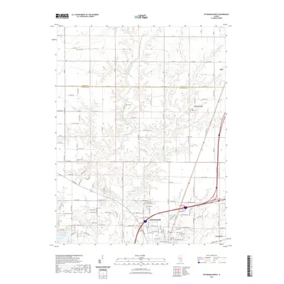2021 Map of Effingham North, 2021 Print
