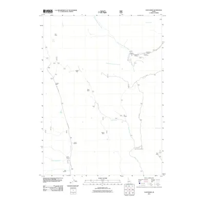 2011 Map of Egan Basin, 2011 Print