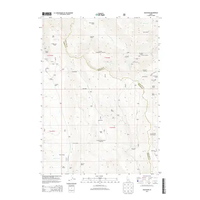 2013 Map of Egan Basin, 2013 Print