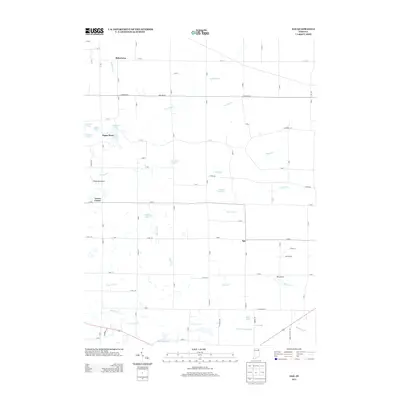 2013 Map of Ege, 2013 Print
