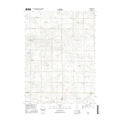 2016 Map of Ege, 2016 Print