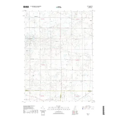 2019 Map of Ege, 2019 Print