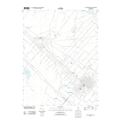 2011 Map of Egg Harbor City, 2011 Print