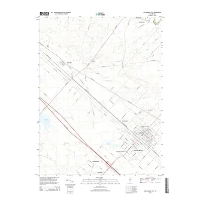 2014 Map of Egg Harbor City, 2014 Print