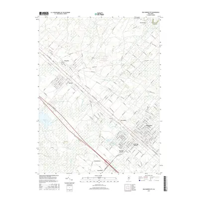 2016 Map of Egg Harbor City, 2016 Print