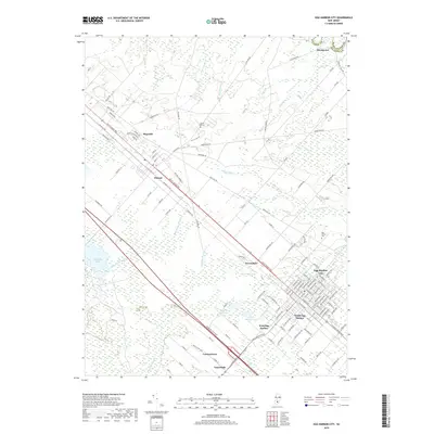 2019 Map of Egg Harbor City, 2019 Print