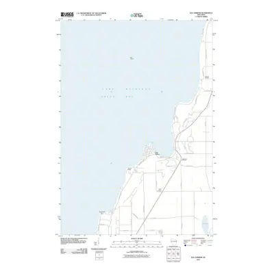 2010 Map of Egg Harbor, 2010 Print