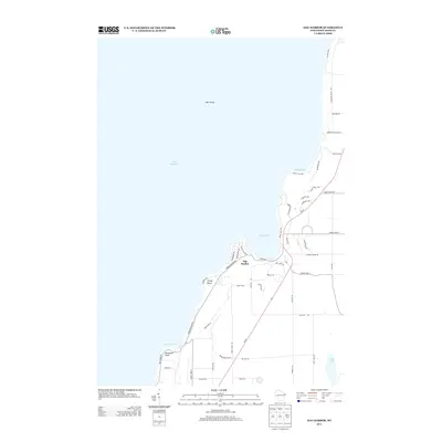 2013 Map of Egg Harbor, 2013 Print