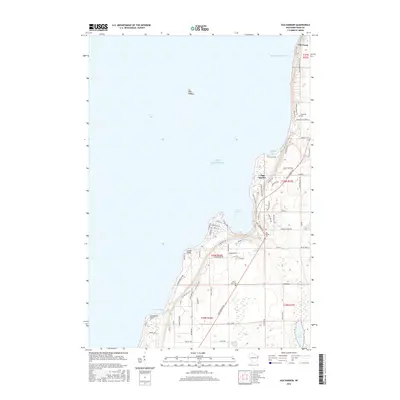 2016 Map of Egg Harbor, 2016 Print