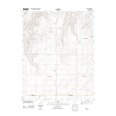 2013 Map of Egnar, 2013 Print