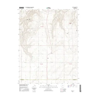 2016 Map of Egnar, 2016 Print
