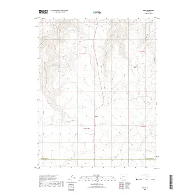 2019 Map of Egnar, 2019 Print